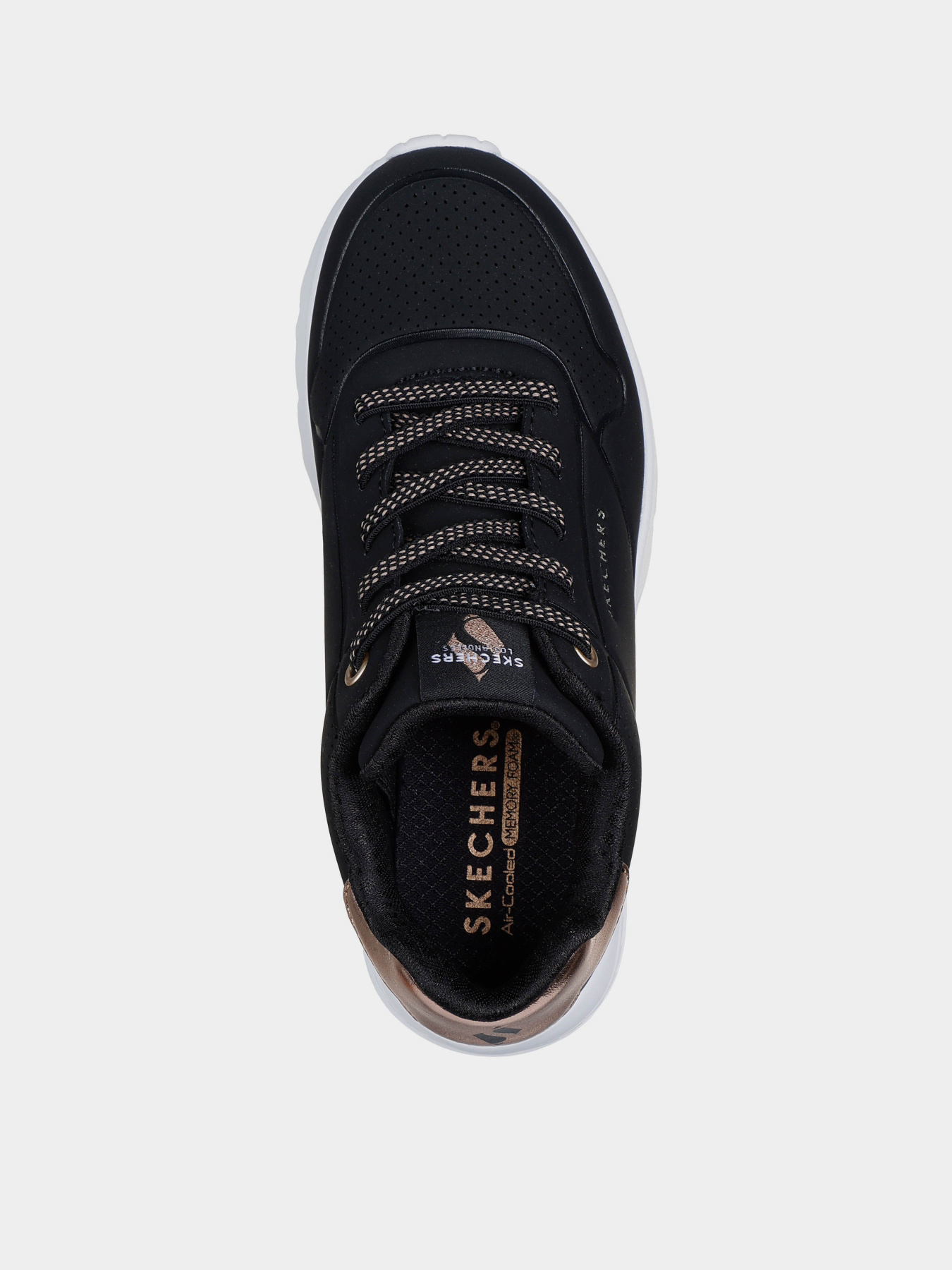 Кроссовки Skechers UNO LITE модель 310384L BLK Фото