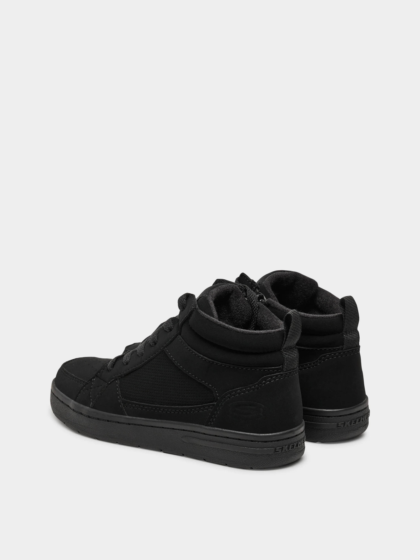 Кеды Skechers Smooth Street - Cozy модель 405618L BBK Кеды Skechers Smooth Street - Cozy модель 405618L BBK Фото