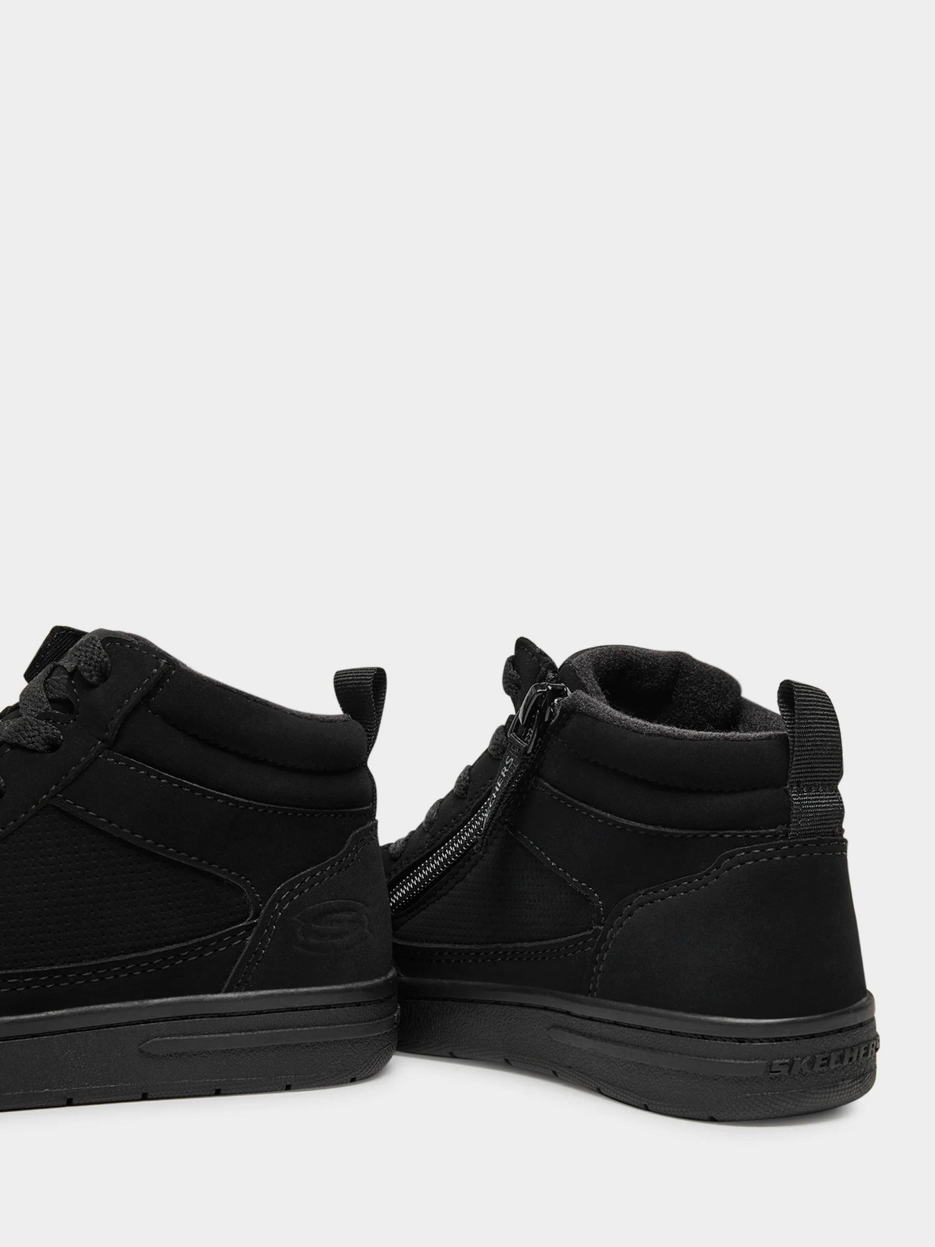 Кеды Skechers Smooth Street - Cozy модель 405618L BBK Кеды Skechers Smooth Street - Cozy модель 405618L BBK Фото