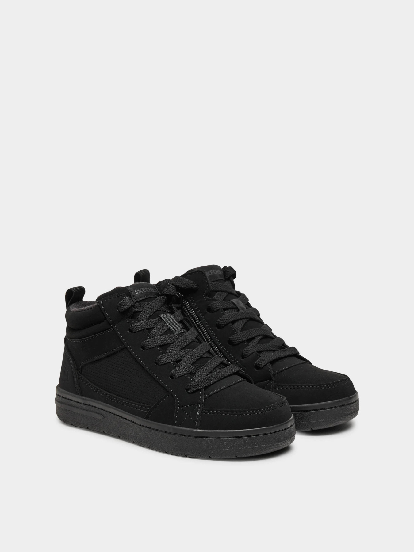Кеды Skechers Smooth Street - Cozy модель 405618L BBK Кеды Skechers Smooth Street - Cozy модель 405618L BBK Фото