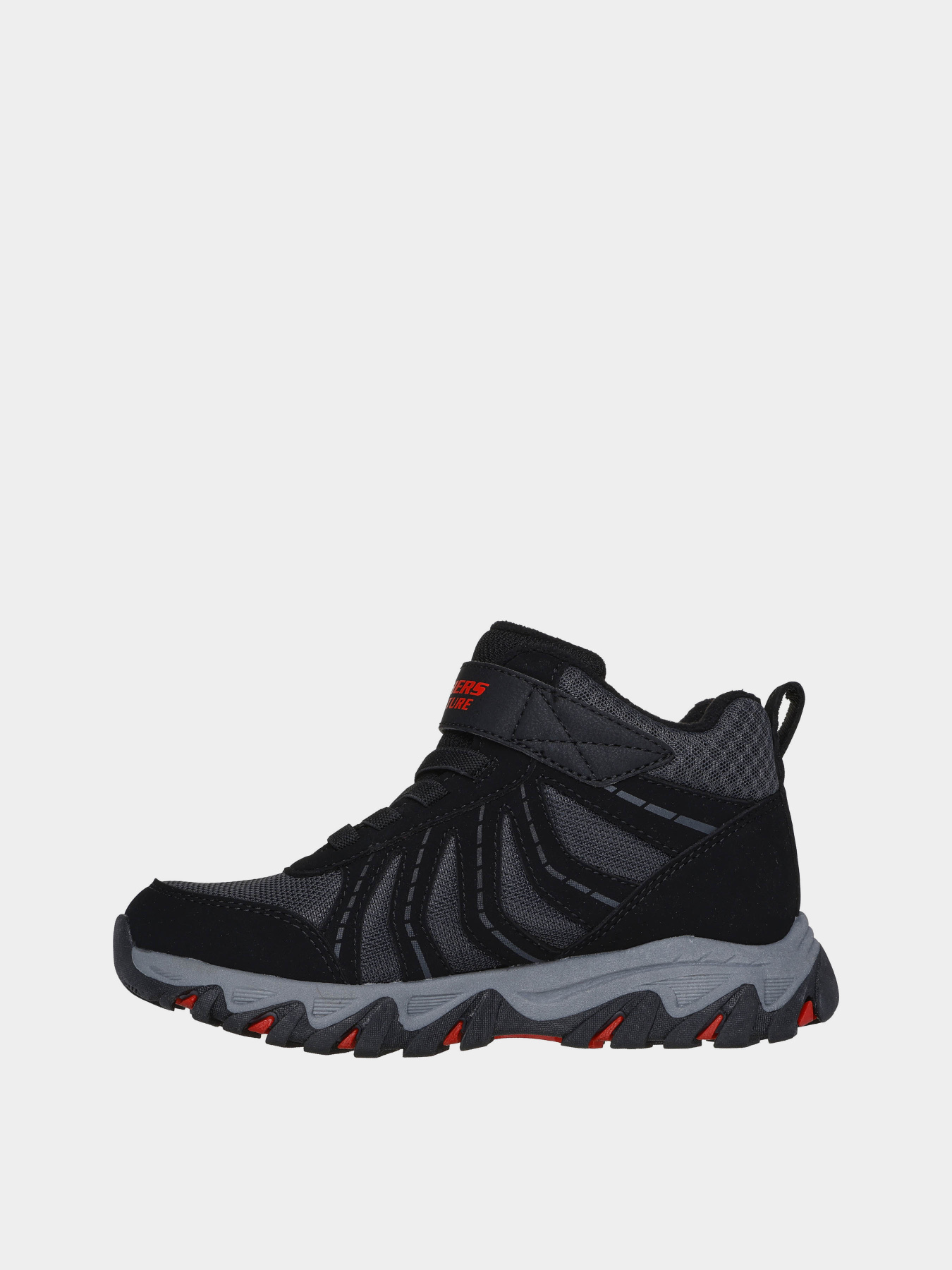Ботинки и сапоги Skechers RUGGED RANGER модель 406412L BKRD Ботинки и сапоги Skechers RUGGED RANGER модель 406412L BKRD Фото