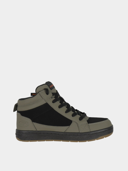 Кеды Skechers Smooth Street - Cozy модель 405618L OLBK Фото