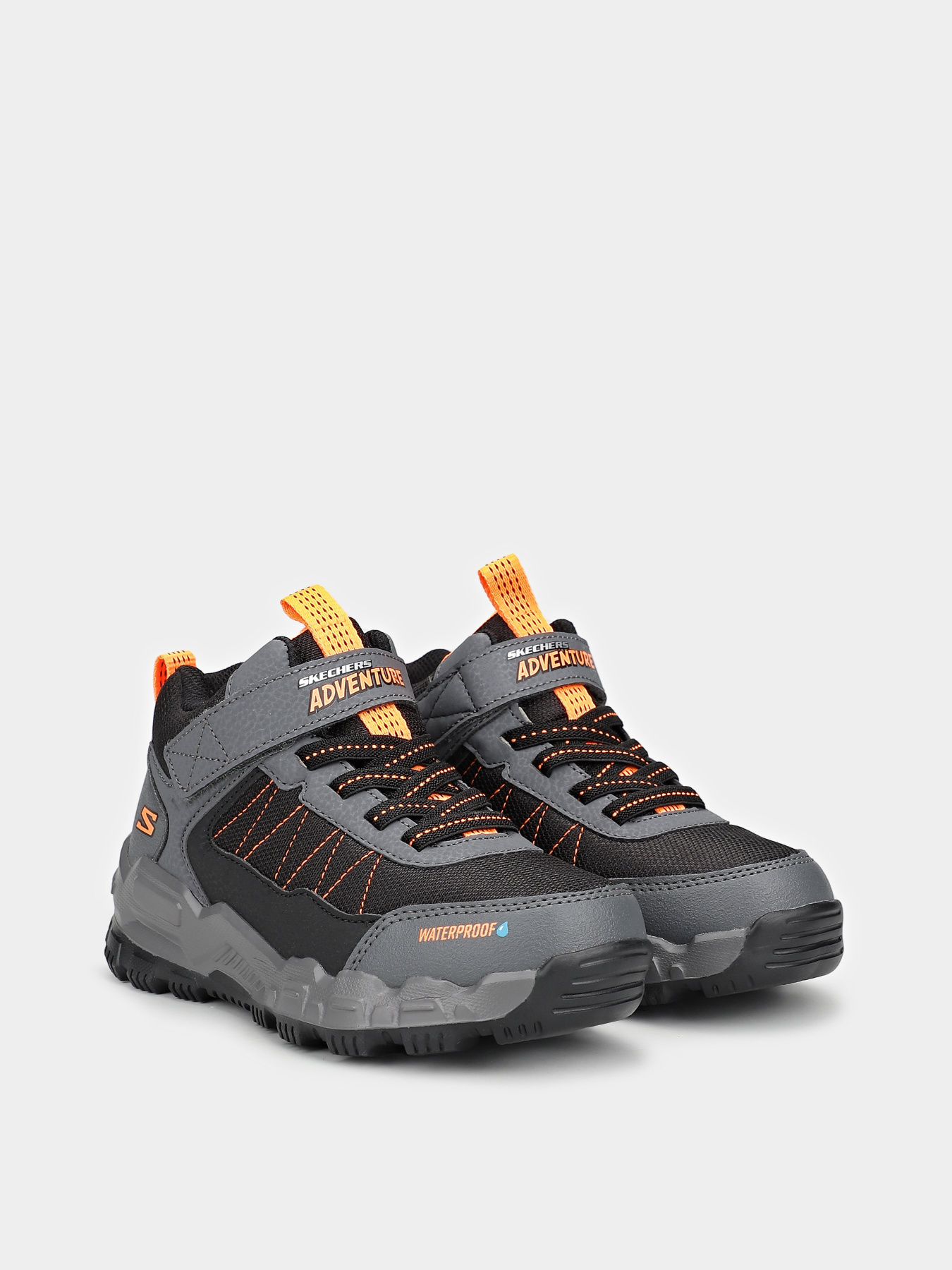 Ботинки и сапоги Skechers ADVENTURE TRACK модель 406400L CCBK Фото