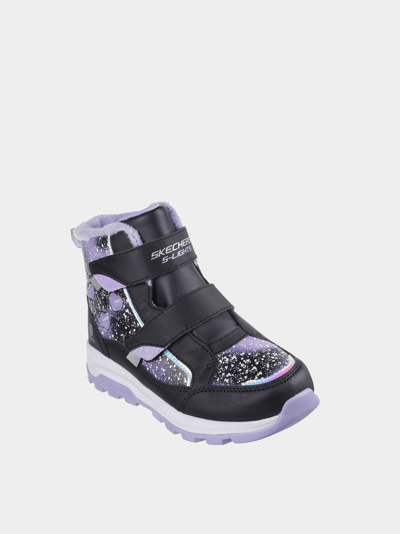 Ботинки и сапоги Skechers STORM BLAZER модель 303439L BKLV Ботинки и сапоги Skechers STORM BLAZER модель 303439L BKLV Фото