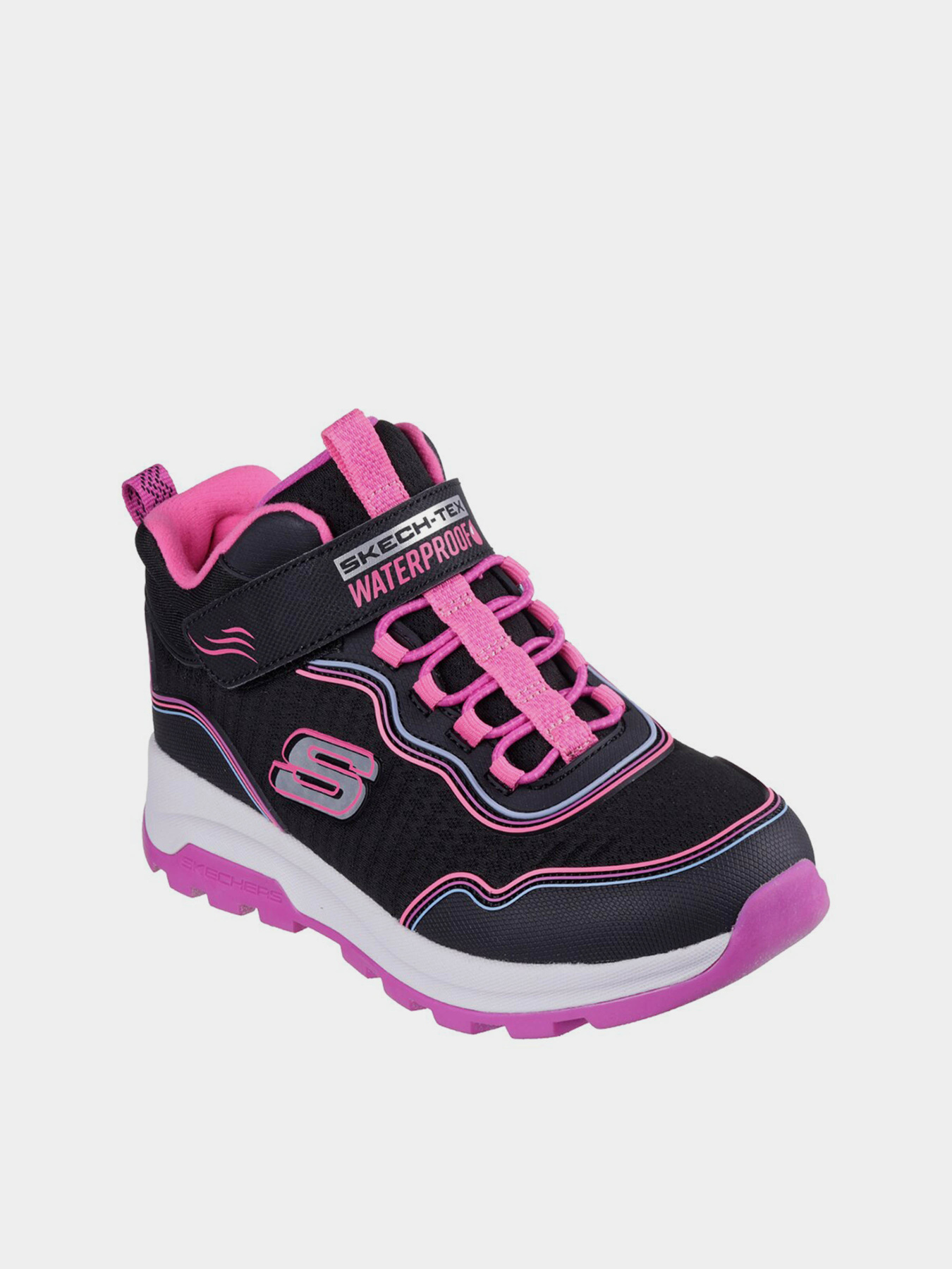 Ботинки и сапоги Skechers Storm Blazer - Streamline Coast модель 303451L BKMT Фото