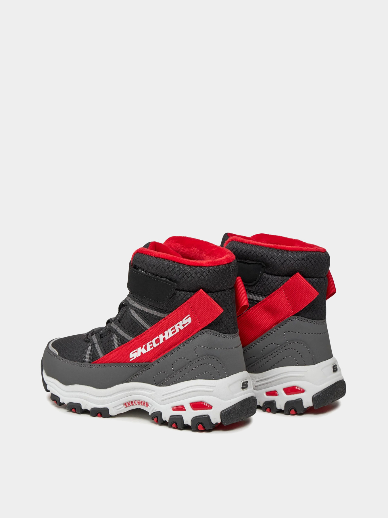 Ботинки и сапоги Skechers D'Lites модель 660092L BKRD Ботинки и сапоги Skechers D'Lites модель 660092L BKRD Фото