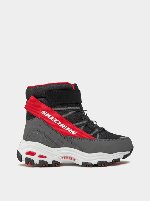 Черевики та чоботи Skechers D'Lites модель 660092L BKRD Фото