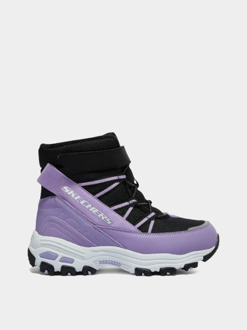 Черевики та чоботи Skechers D'LITES модель 664200L BKLV Фото