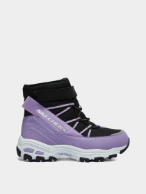 Черевики та чоботи Skechers D'LITES модель 664200L BKLV Фото