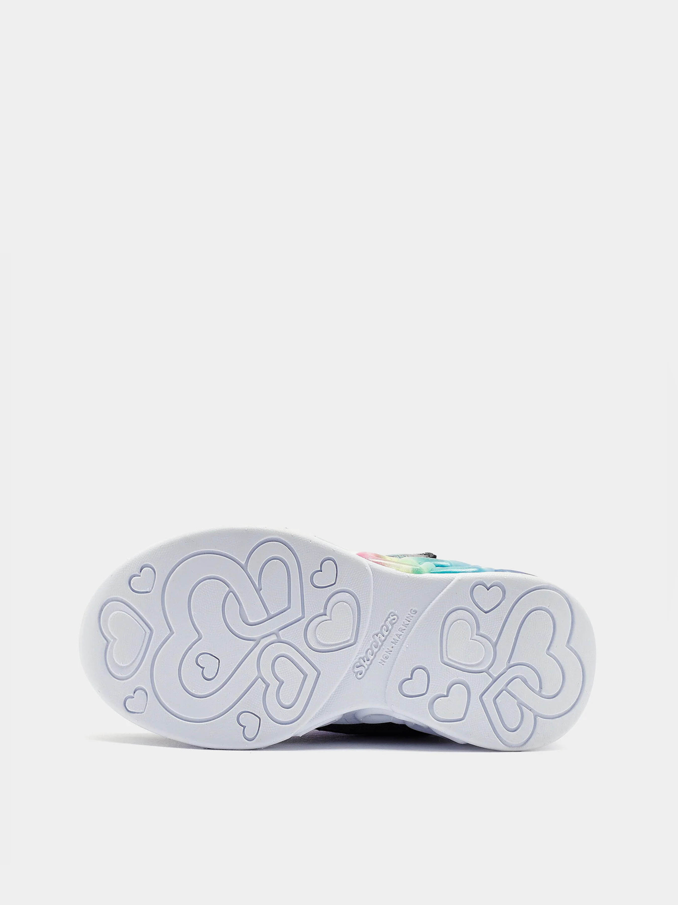 Ботинки и сапоги Skechers Infinite Heart Lights - Lovin Hearts модель 303054L BKMT Фото