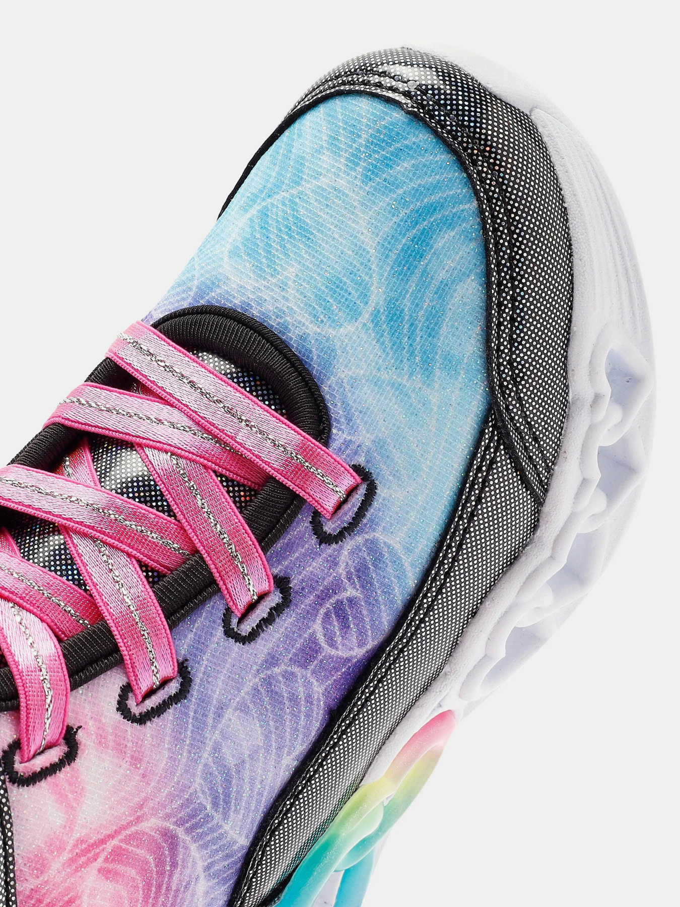 Ботинки и сапоги Skechers Infinite Heart Lights - Lovin Hearts модель 303054L BKMT Фото