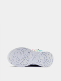 Ботинки и сапоги Skechers Infinite Heart Lights - Lovin Hearts модель 303054L BKMT Фото