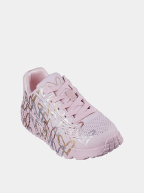Кросівки Skechers x JGoldcrown: Uno Lite - Metallic Love модель 314067L MVMT Фото