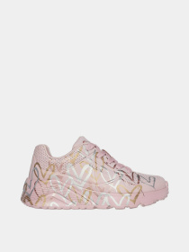 Кросівки Skechers x JGoldcrown: Uno Lite - Metallic Love модель 314067L MVMT Фото