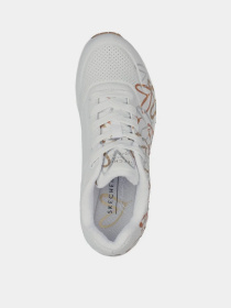 Кросівки Skechers x JGoldcrown: Uno Lite - Metallic Love модель 314067L WTGD Фото