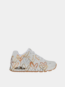 Кросівки Skechers x JGoldcrown: Uno Lite - Metallic Love модель 314067L WTGD Фото