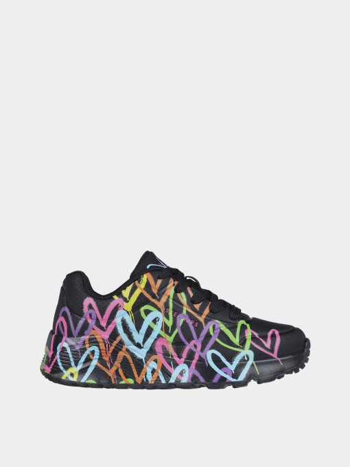 Кроссовки Skechers Uno Lite модель 314064L BKMT Фото