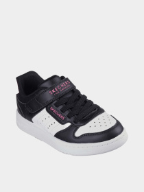 Кеды Skechers QUICK STREET модель 310241L BKWP Фото