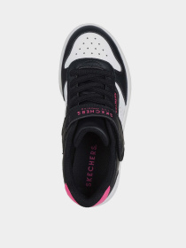 Кеды Skechers QUICK STREET модель 310241L BKWP Фото