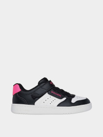 Кеди Skechers QUICK STREET модель 310241L BKWP Фото