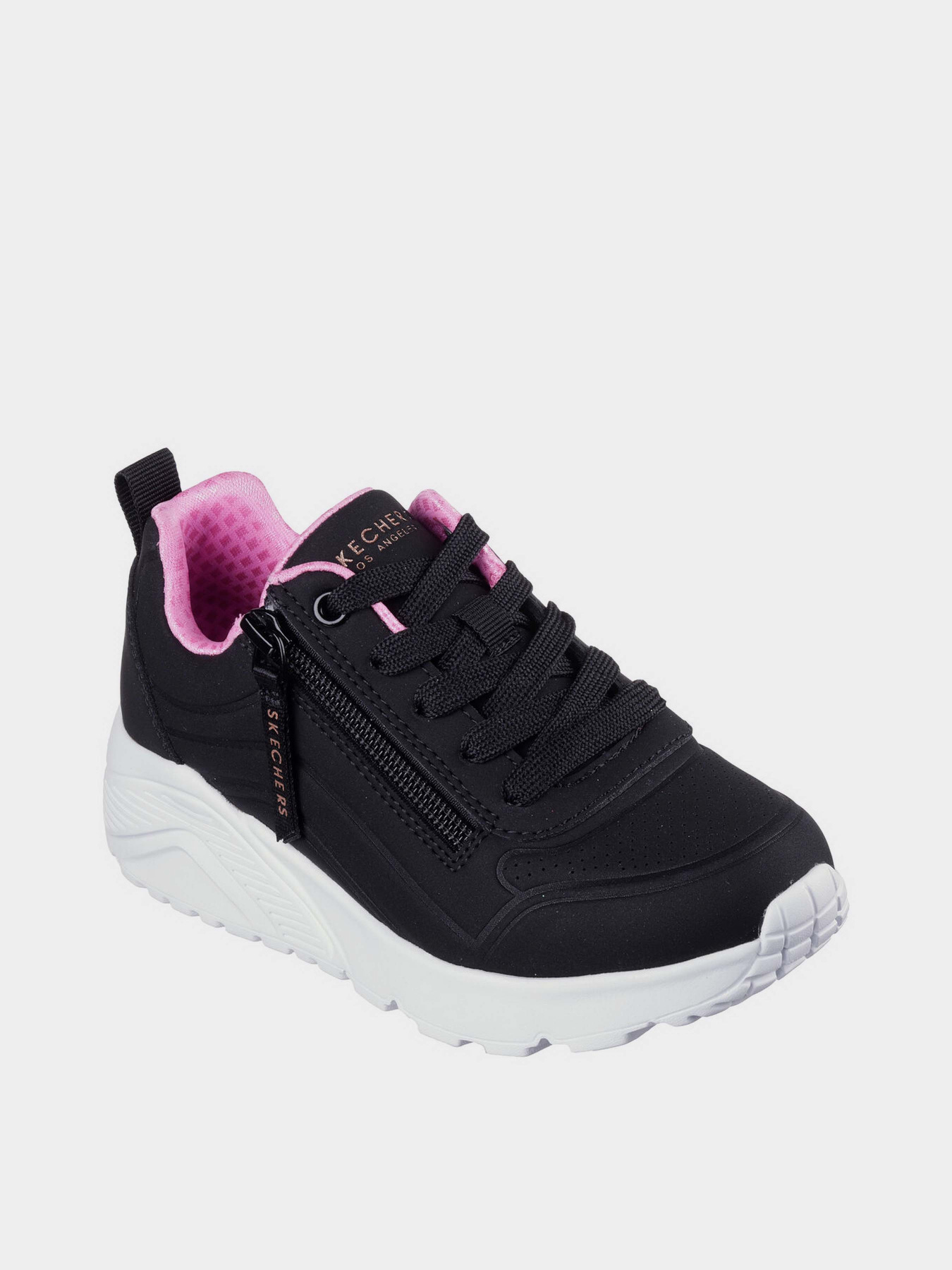 Кроссовки Skechers UNO LITE модель 310387L BKRG Фото