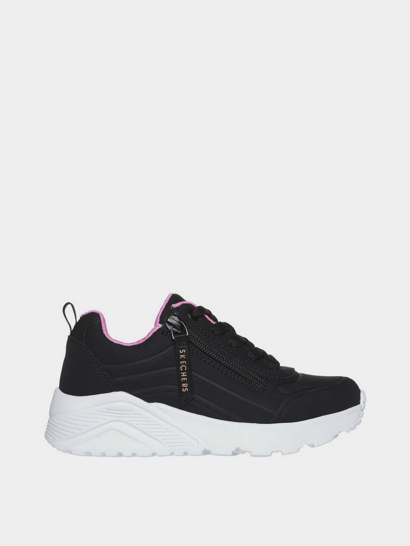 Кроссовки Skechers UNO LITE модель 310387L BKRG Фото