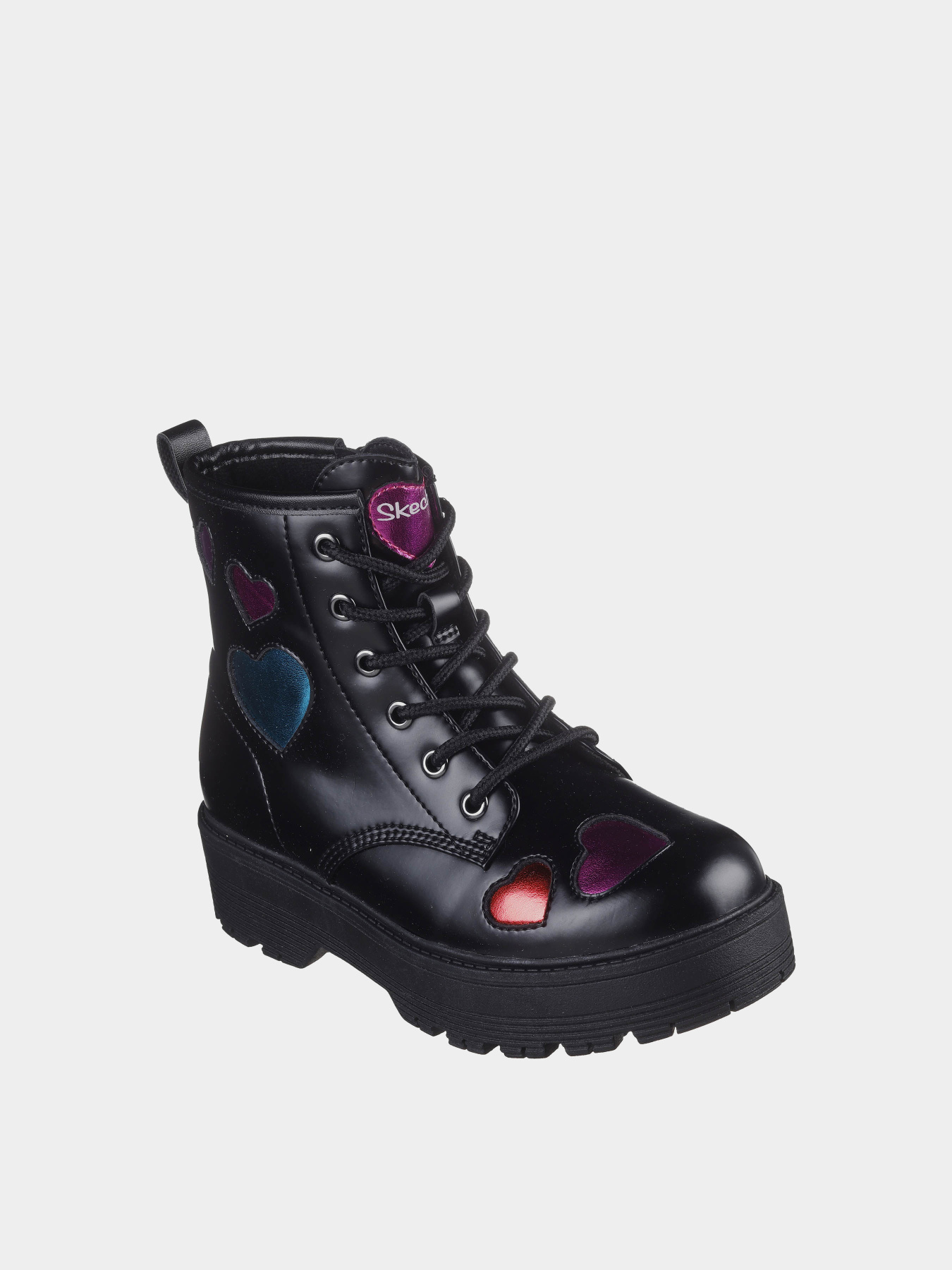 Ботинки и сапоги Skechers Gravlen Hi модель 303409L BLK Фото