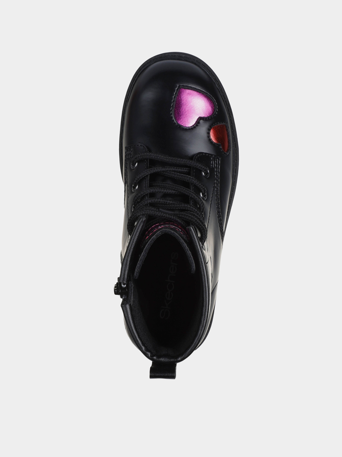 Ботинки и сапоги Skechers Gravlen Hi модель 303409L BLK Фото