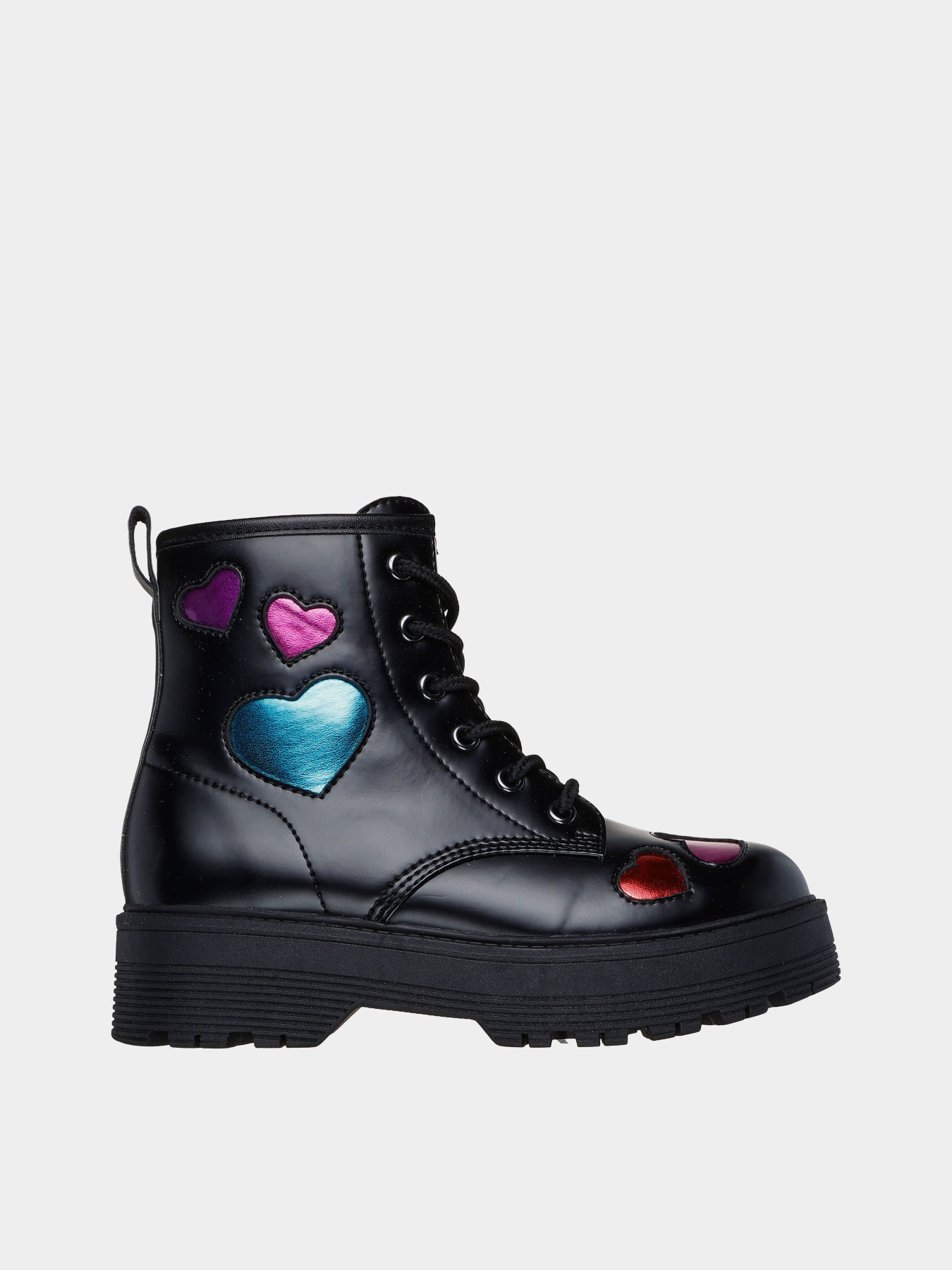 Ботинки и сапоги Skechers Gravlen Hi модель 303409L BLK Фото