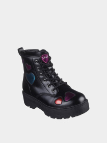 Ботинки и сапоги Skechers Gravlen Hi модель 303409L BLK Фото
