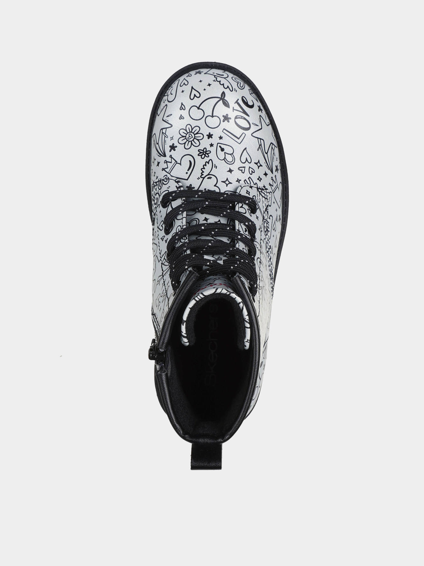 Ботинки и сапоги Skechers Gravlen Hi модель 303408L SLBK Ботинки и сапоги Skechers Gravlen Hi модель 303408L SLBK Фото