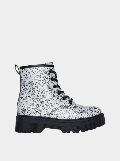 Черевики та чоботи Skechers Gravlen Hi модель 303408L SLBK Фото