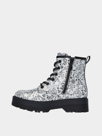 Ботинки и сапоги Skechers Gravlen Hi модель 303408L SLBK Фото