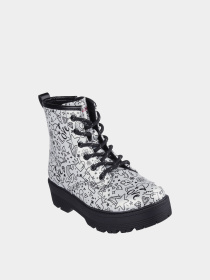 Ботинки и сапоги Skechers Gravlen Hi модель 303408L SLBK Фото