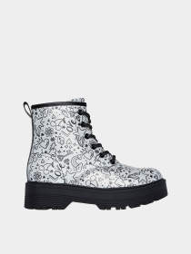 Черевики та чоботи Skechers Gravlen Hi модель 303408L SLBK Фото