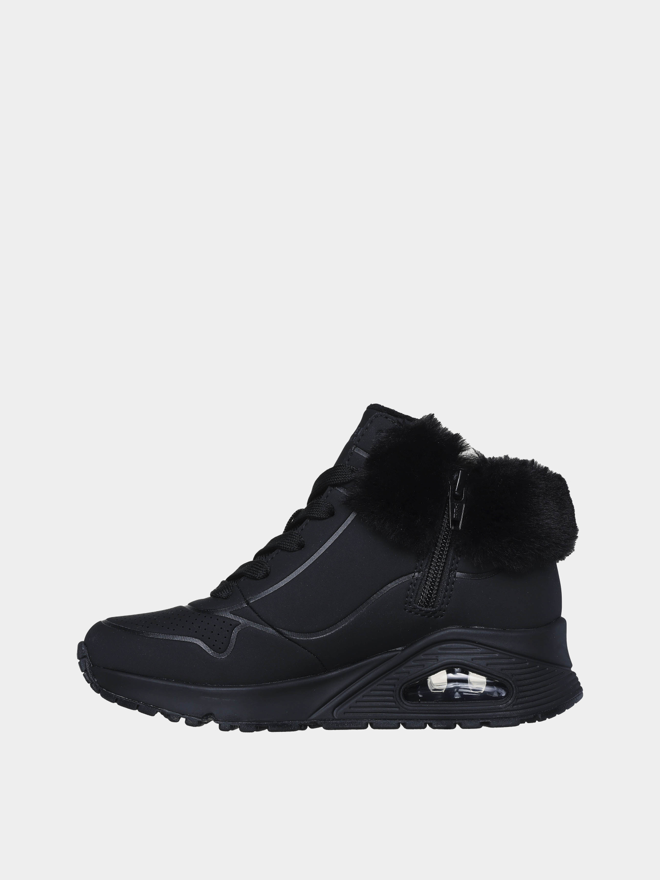 Ботинки и сапоги Skechers Uno - Fall Air модель 310539L BBK Фото