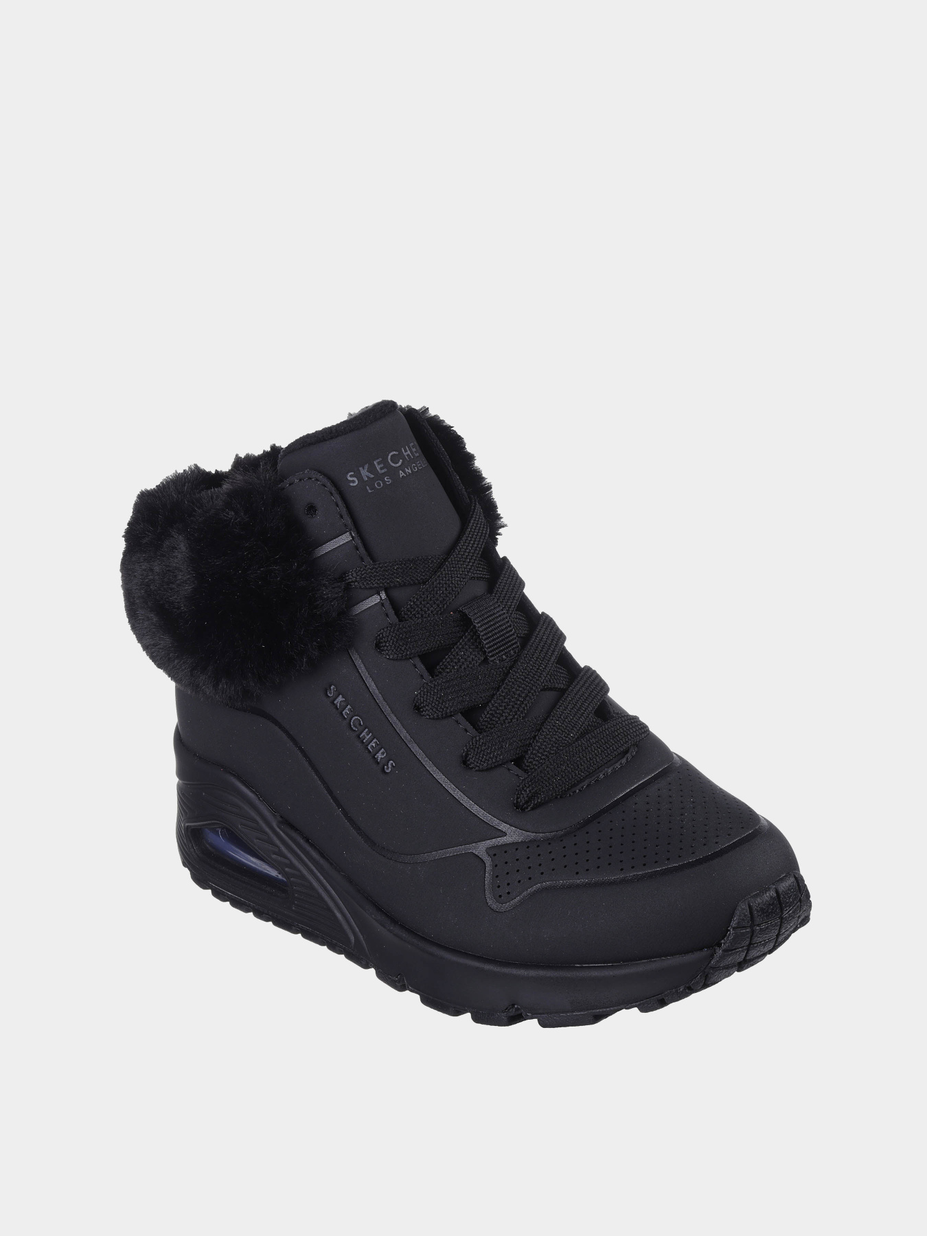 Ботинки и сапоги Skechers Uno - Fall Air модель 310539L BBK Фото