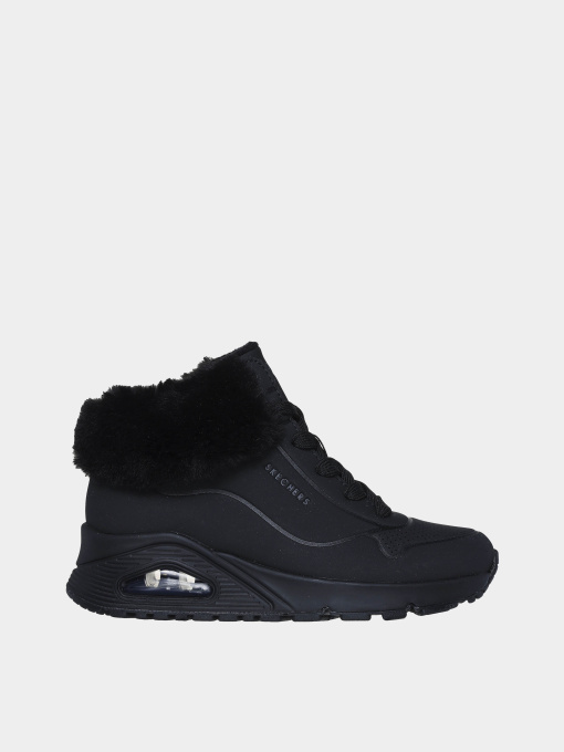 Ботинки и сапоги Skechers Uno - Fall Air модель 310539L BBK Фото