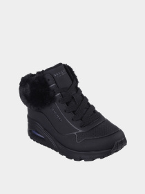 Ботинки и сапоги Skechers Uno - Fall Air модель 310539L BBK Фото