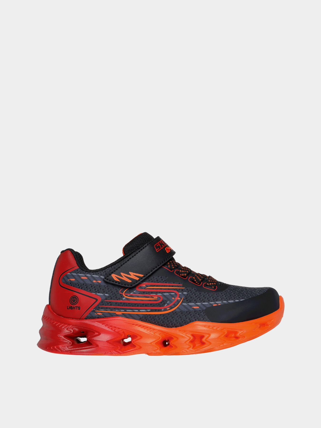 Кросівки Skechers S-Lights: Vortex 2.0 - Quantroid модель 400604L BKRD Фото