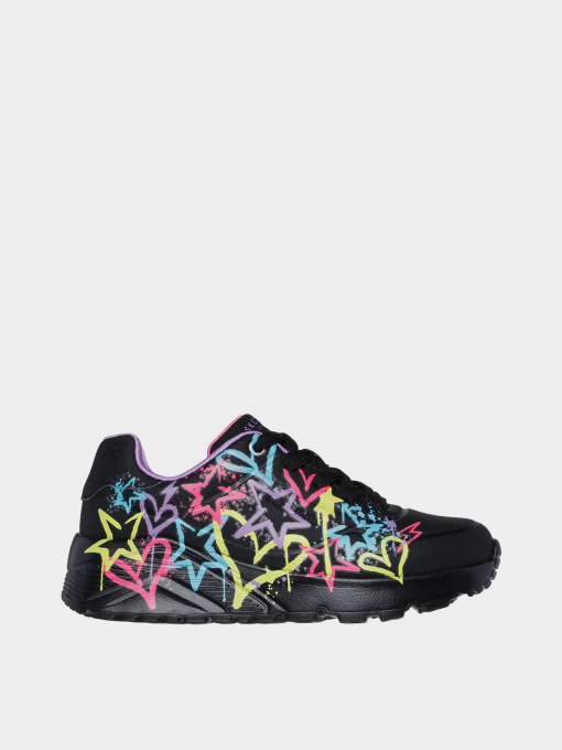 Кросівки Skechers Uno Lite - My Drip модель 310391L BKMT Фото