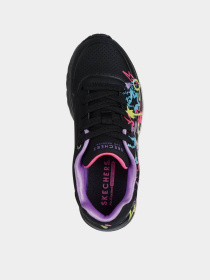 Кросівки Skechers Uno Lite - My Drip модель 310391L BKMT Фото