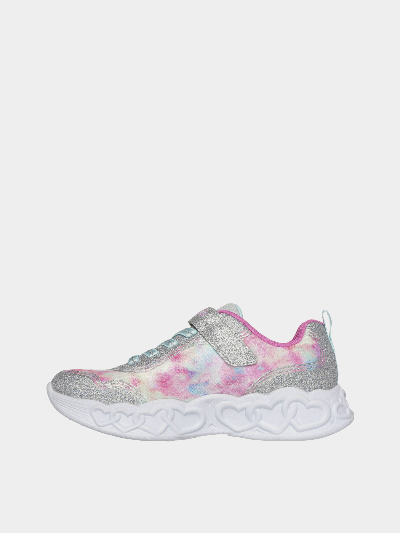 Кросівки Skechers Infinite Heart Lights - Color Lovin модель 303753L SMLT Кросівки Skechers Infinite Heart Lights - Color Lovin модель 303753L SMLT Фото