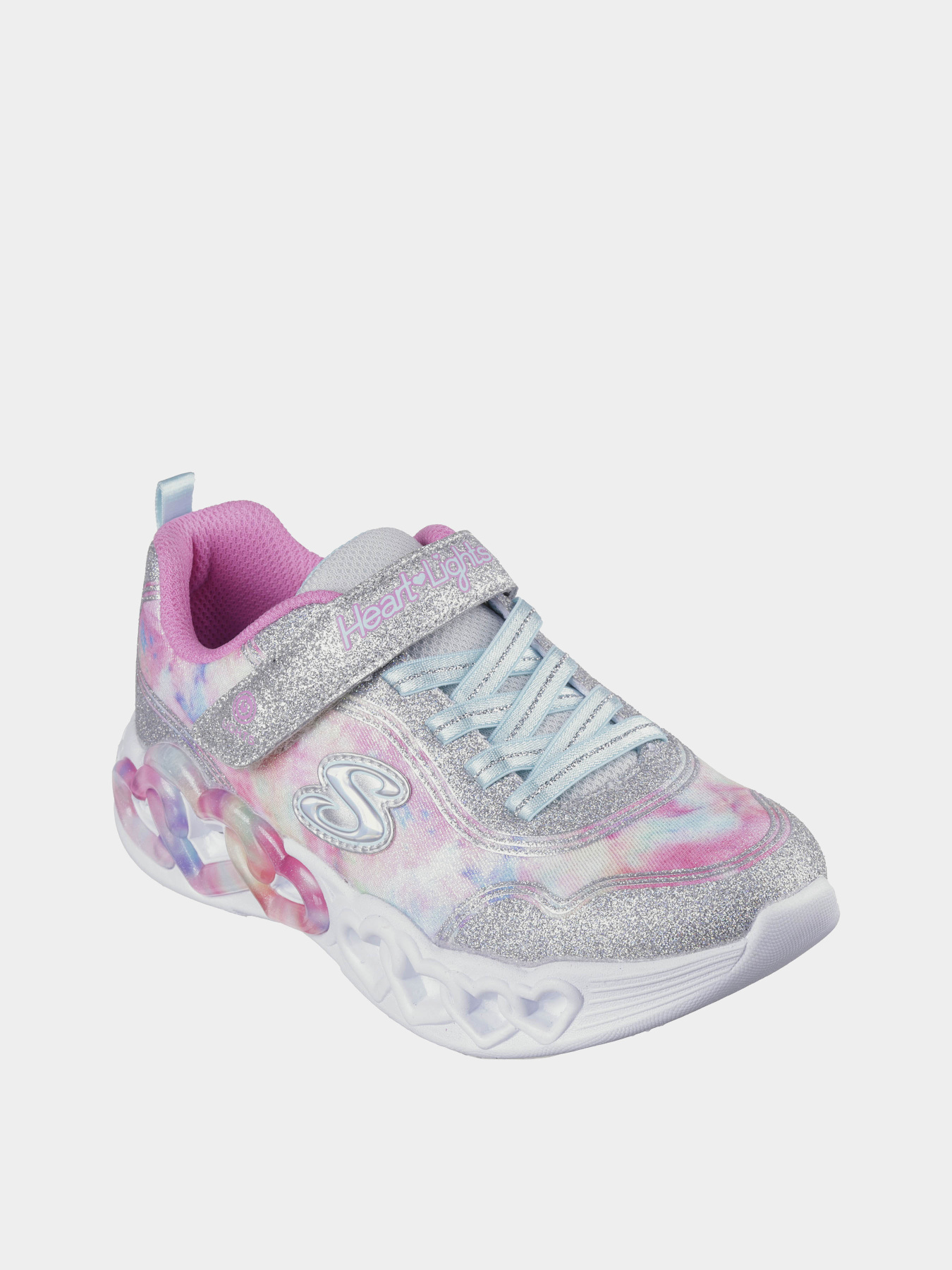Кросівки Skechers Infinite Heart Lights - Color Lovin модель 303753L SMLT Кросівки Skechers Infinite Heart Lights - Color Lovin модель 303753L SMLT Фото