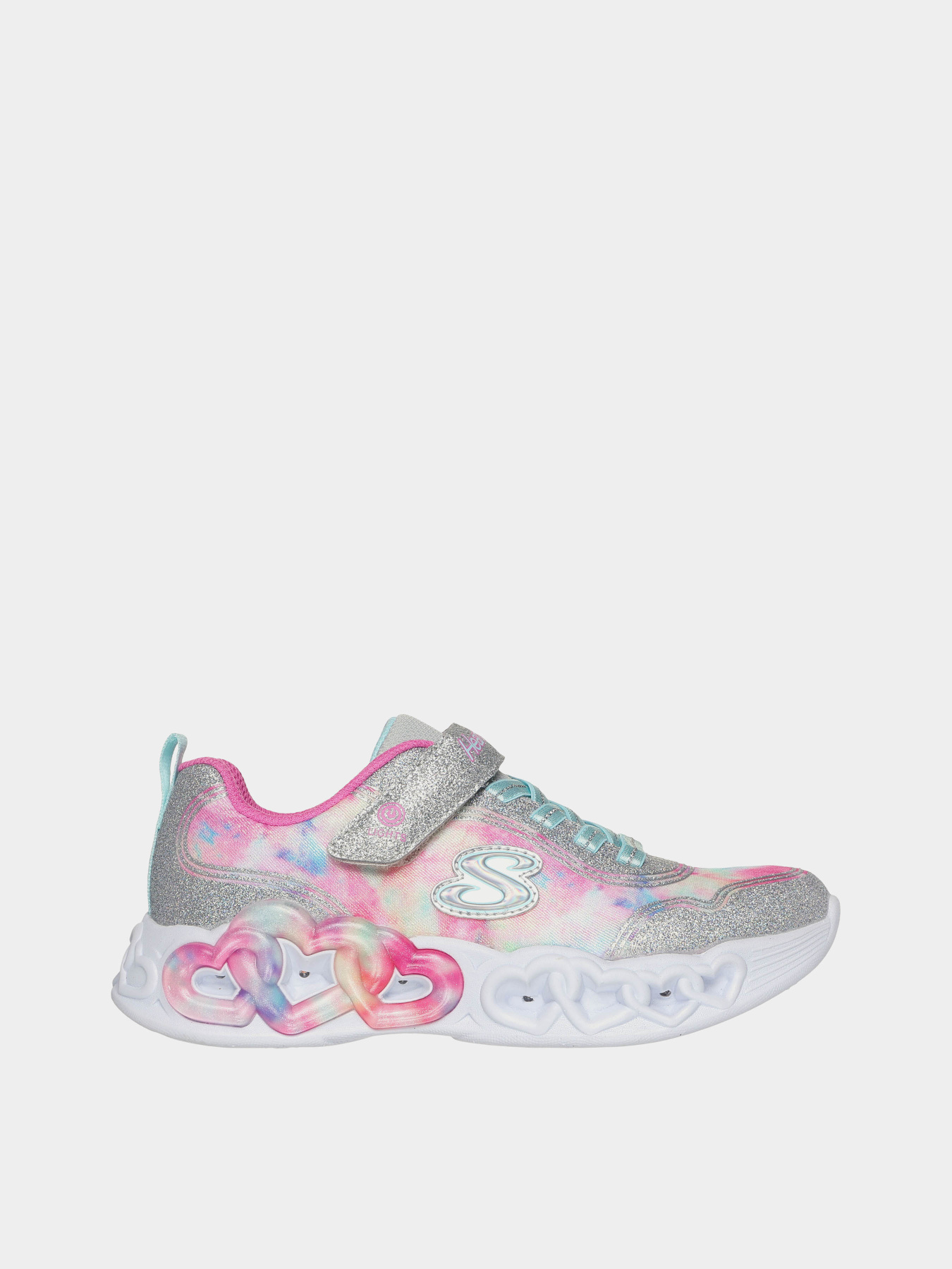 Кросівки Skechers Infinite Heart Lights - Color Lovin модель 303753L SMLT Кросівки Skechers Infinite Heart Lights - Color Lovin модель 303753L SMLT Фото