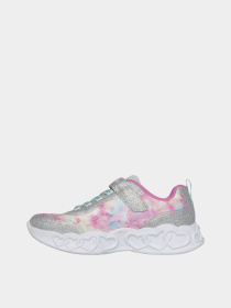 Кросівки Skechers Infinite Heart Lights - Color Lovin модель 303753L SMLT Фото