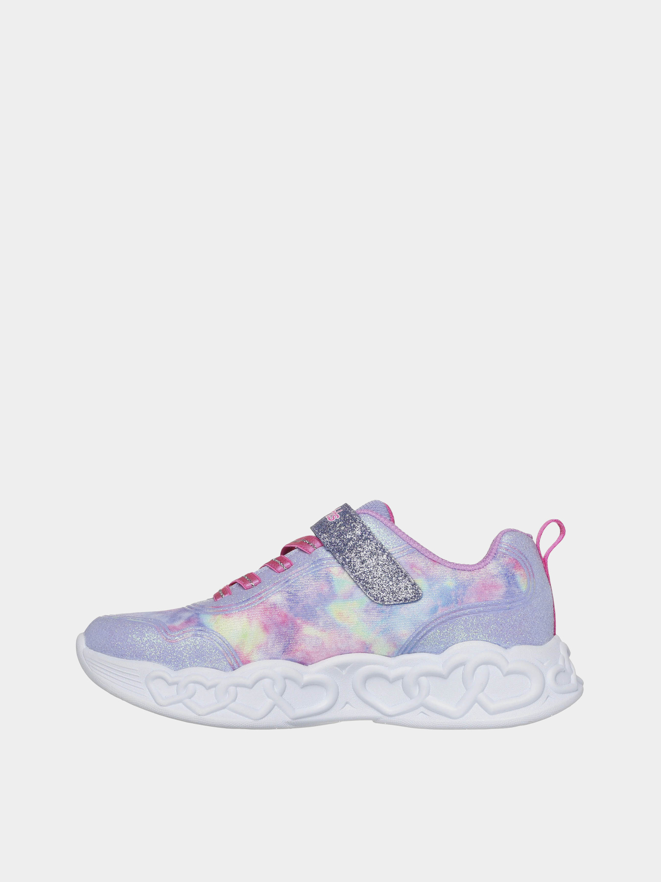 Кросівки Skechers Infinite Heart Lights - Color Lovin модель 303753L LVMT Кросівки Skechers Infinite Heart Lights - Color Lovin модель 303753L LVMT Фото