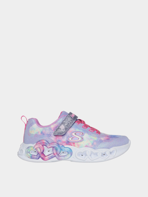Кросівки Skechers Infinite Heart Lights - Color Lovin модель 303753L LVMT Фото