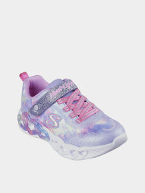 Кросівки Skechers Infinite Heart Lights - Color Lovin модель 303753L LVMT Фото