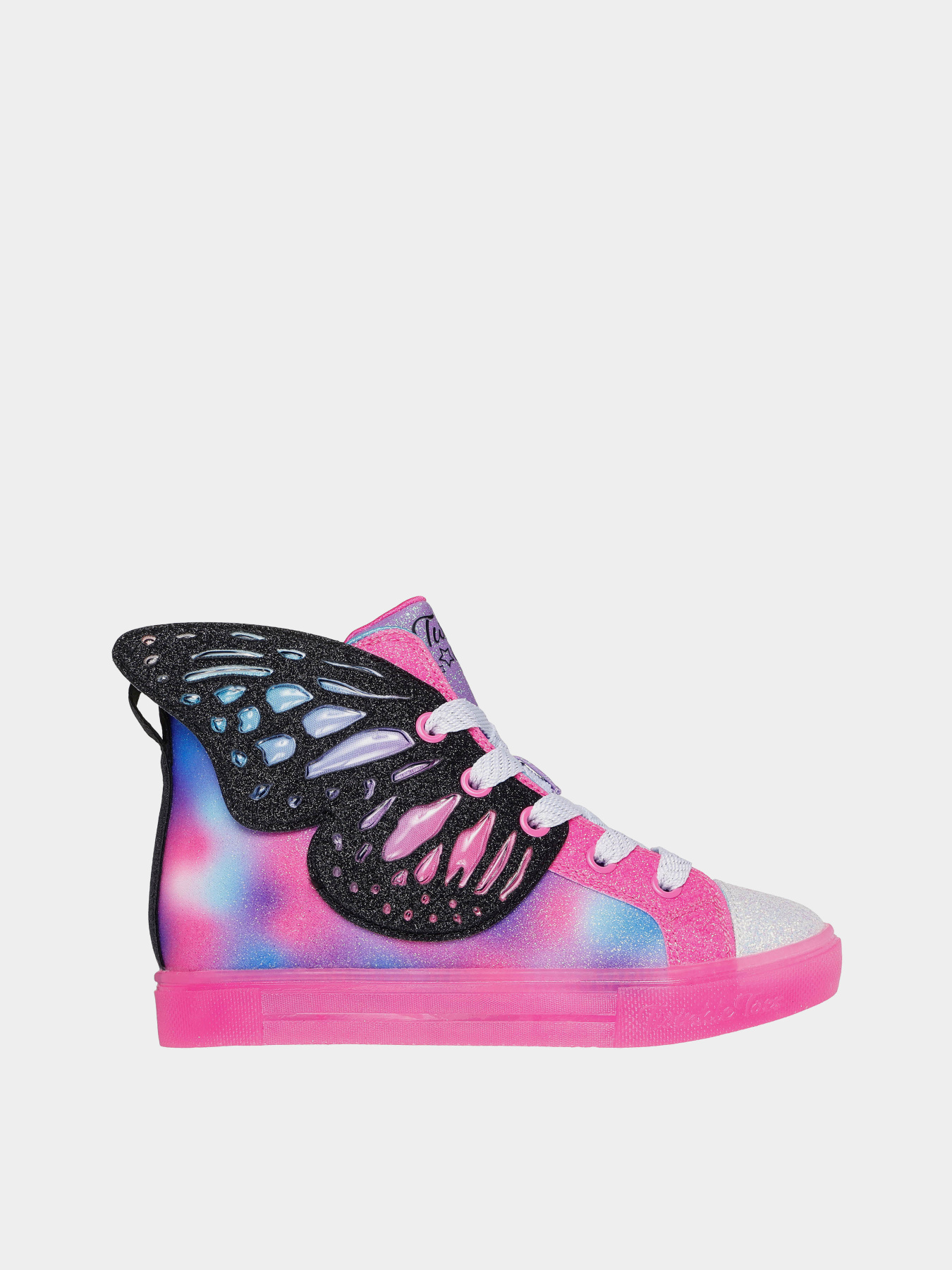 Кеды Skechers Twinkle Toes: Twinkle Sparks Ice модель 314705L BKMT Фото
